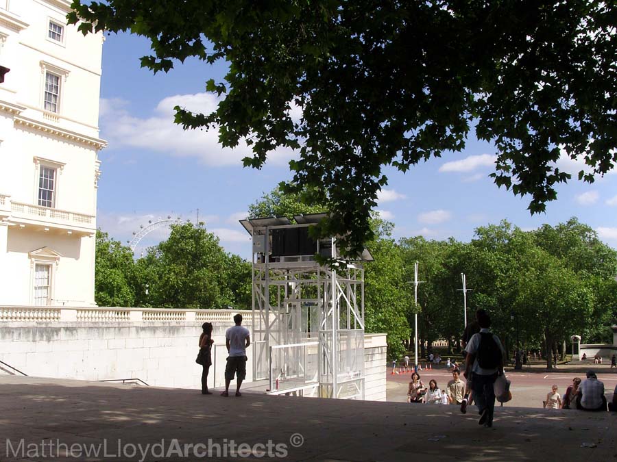 Water Lift, Pall Mall, London