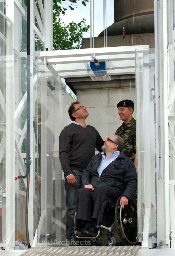 Water Lift, Pall Mall, London