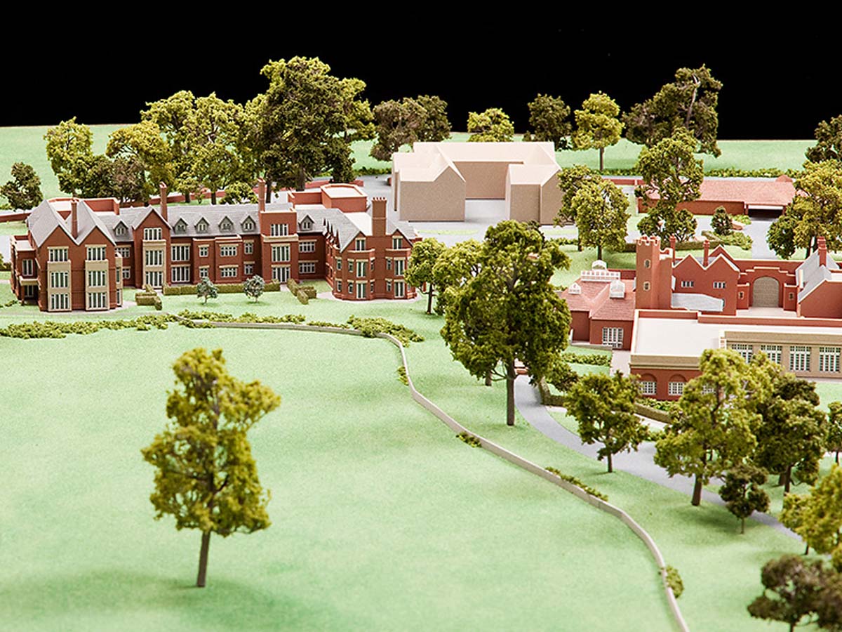 Swaylands Architectural Model Capital Models