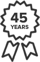 45 Years Experience